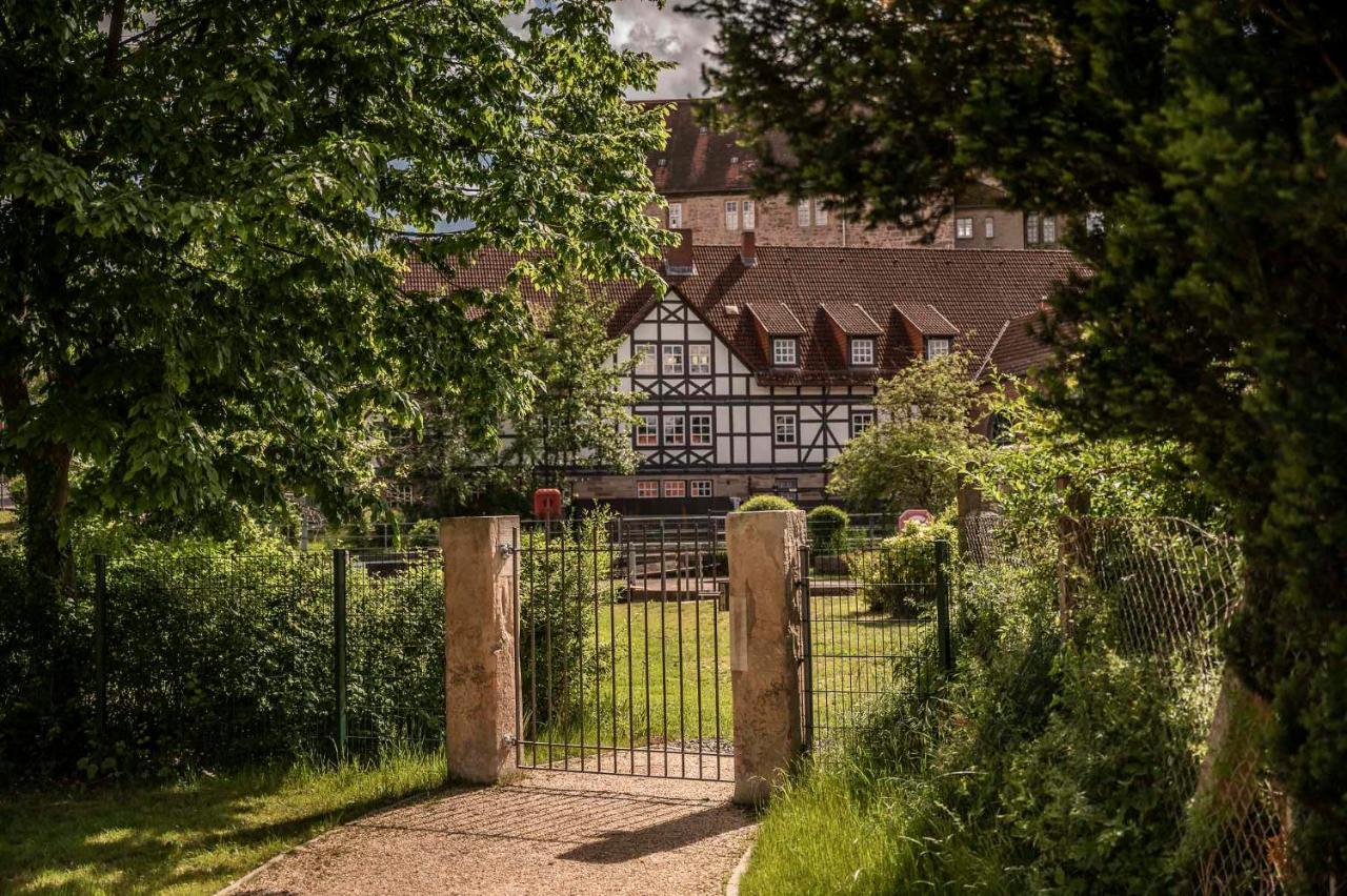 Hotel Muellers-Weiden Eschwege Exteriér fotografie
